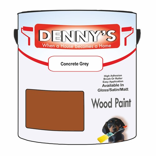 Dennys wood sheds - sheds, paint