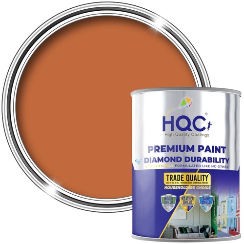 Shed fence paint terracotta - shed, &