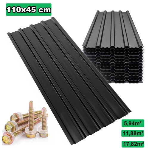 Corrugated roofing sheets - corrugated,