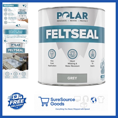 Grey waterproof sealant 500ml - waterproof,