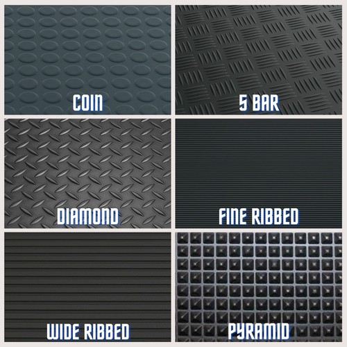Rubber matting roll - roll, flooring