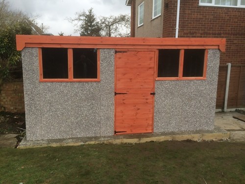 Garadeck wide x 8 deep - 10'5'''wide,