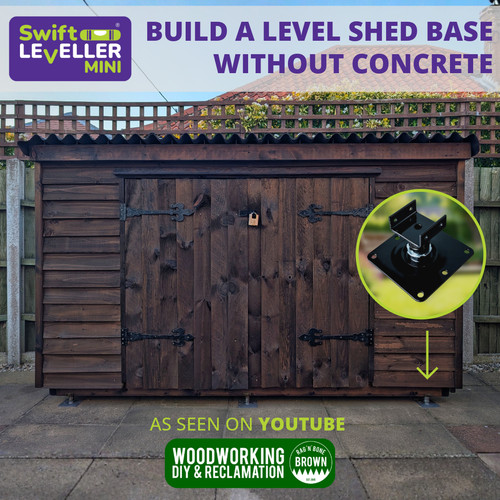 Swift leveller mini shed base - leveller,