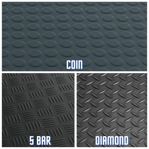 Heavy duty rubber - duty, flooring