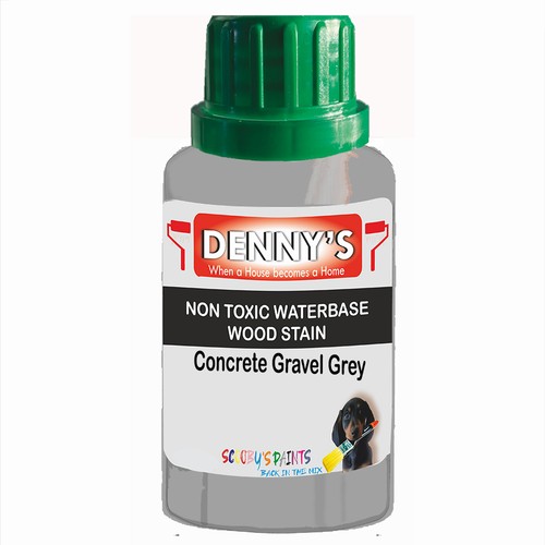 Dennys stain sheds paint - paint,