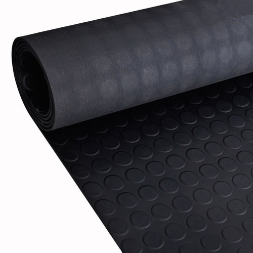 Coin pattern 8m rubber - x, 1.8m