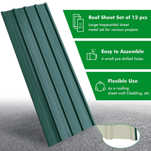 24x corrugated roof - roof, sheets