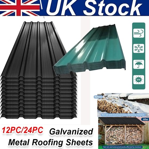 24x metal galvanized - metal,