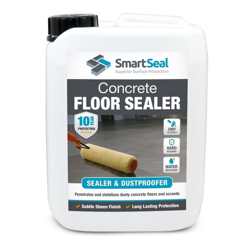 Concrete dust proofer internal - dust,