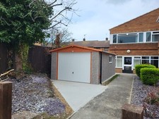Concrete Garage INSTALLED
