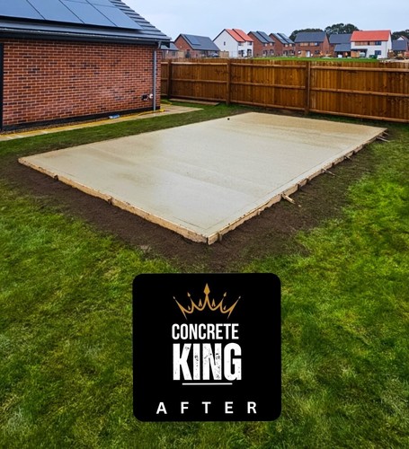 Concrete bases all sizes - all,