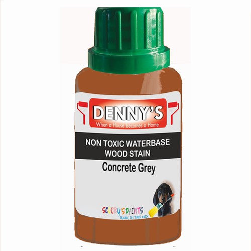 Dennys stain sheds paint - stain,