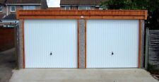 Concrete Double Garage