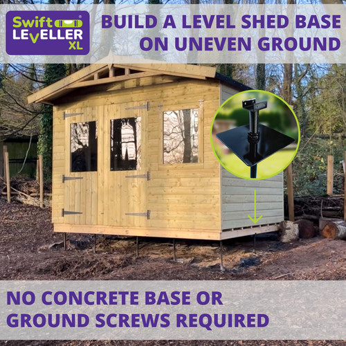 Swift leveller shed base - swift,
