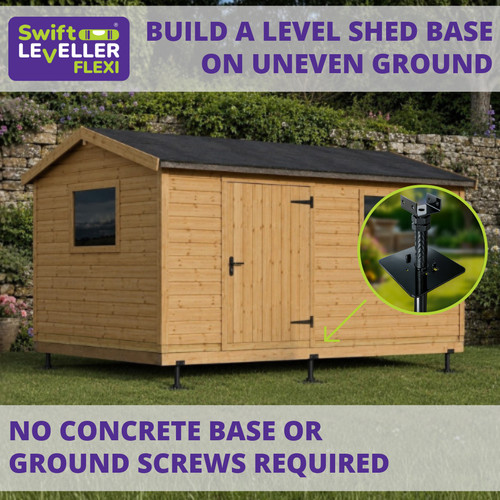 Swift leveller flexi shed - leveller, base
