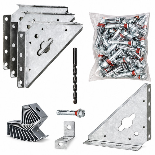 Shed concrete anchor kit - anchor,
