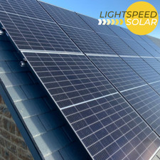 Tile/Slate/Pitch Solar PV Roof