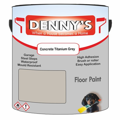 Dennys floor sheds paint - dennys,