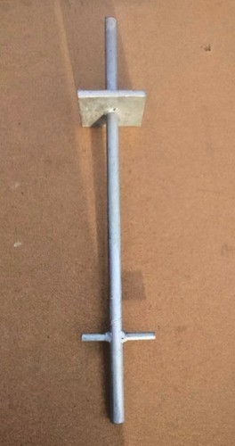 Post base concrete in - post,