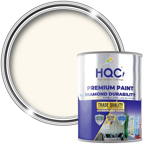 Shed fence paint ivory - ivory, 0.5l