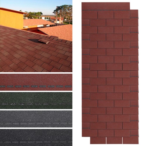 18pcs asphalt shingles - asphalt, felt