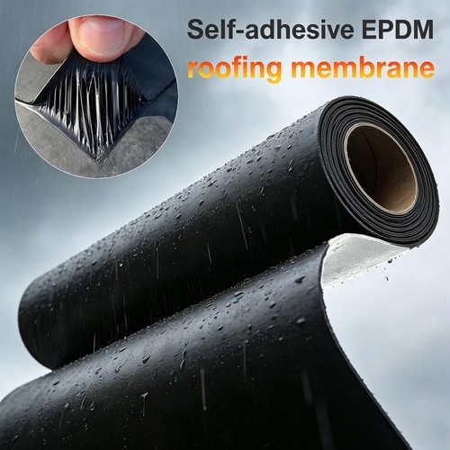 Rubber roofing epdm sheets - roofing,