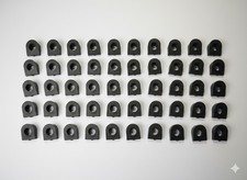 50 x genuine OEM Chamfered