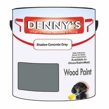 Dennys Wood Sheds Paint -