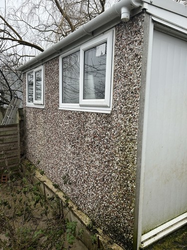 Prefabricated concrete garage - prefabricated,