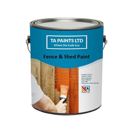 Fence shed exterior paint - exterior,