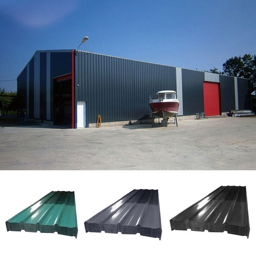 Galvanized corrugated roofing - galvanized,