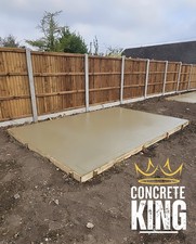 CONCRETE BASES & FOUNDATIONS