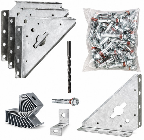 Shed concrete anchor kit - anchor,