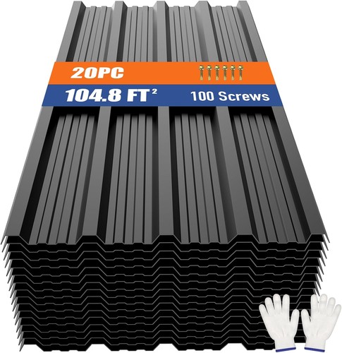 12x metal galvanized - metal, roof