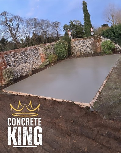 Concrete bases for - bases,