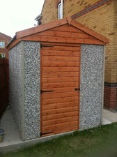 GARADECK 8'x 6''5 " TIMBER