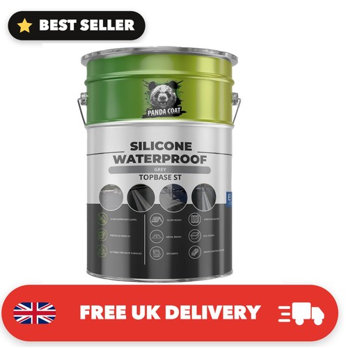 Waterproof grey roof sealant - roof,