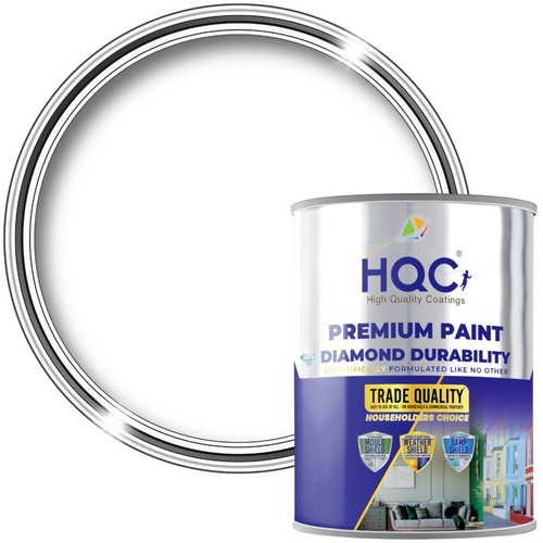 Shed fence paint - &, white