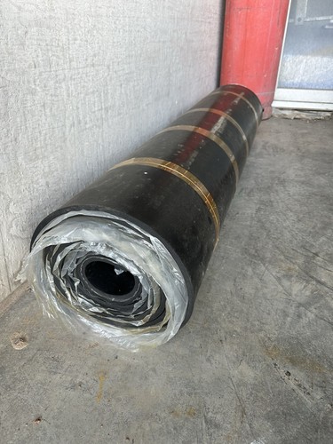 Smooth rubber matting heavy - smooth,
