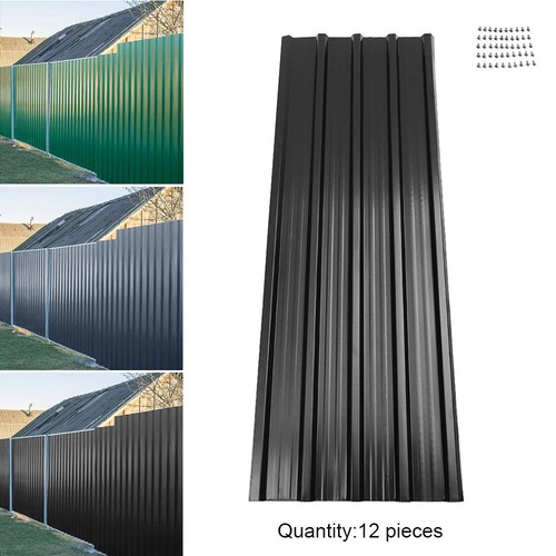Roof sheets corrugated - 12/24,