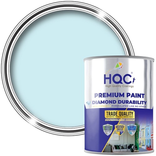 Shed fence paint light - shed, blue