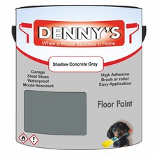 Dennys Floor Sheds Paint -