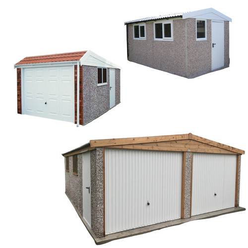 Quote for concrete garages - concrete,