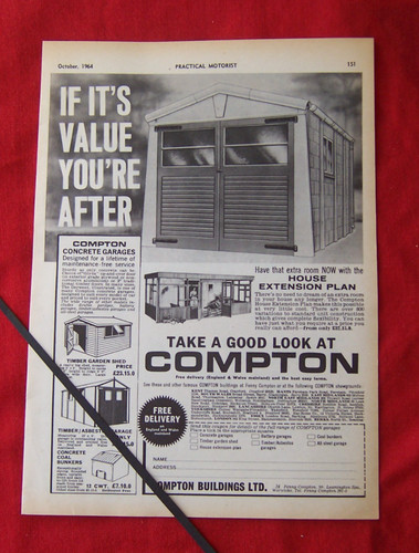 Compton concrete garages - compton,